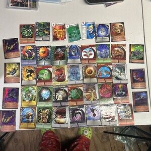 Bakugan TCG Card Lot – Gate, Ability & Gear Cards – Battle Brawlers